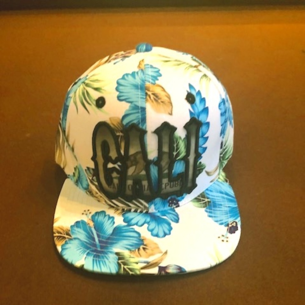 Flat bill hat